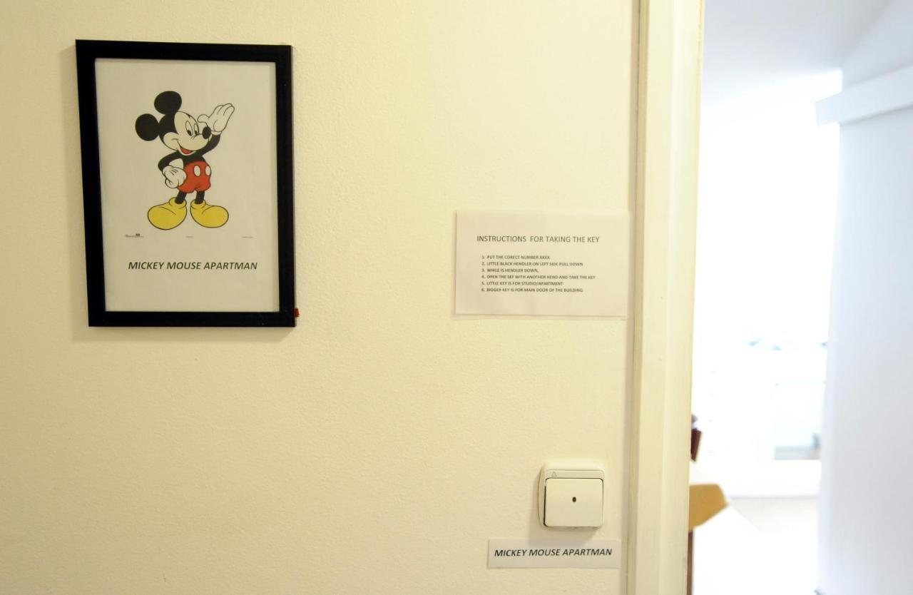 Mickey Mouse & Studio Mini Zagreb Exterior photo